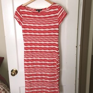 Red Stripe Tunic Dres size 8